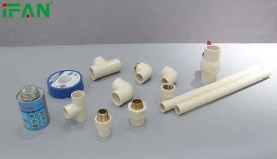 Pegamento adhesivo de las instalaciones de tuberías del PVC de las instalaciones de tuberías del PVC UPVC del plástico 250ml