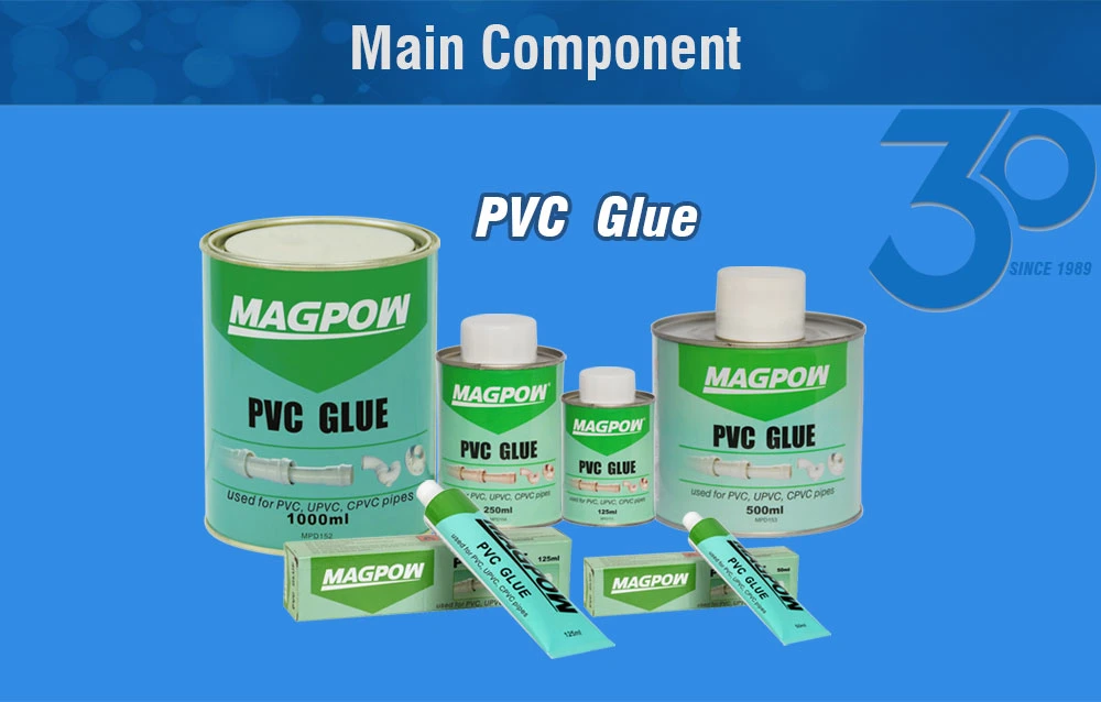 S1000 Quality PVC Plastic Pipes Glue for PVC UPVC CPVC Pipes