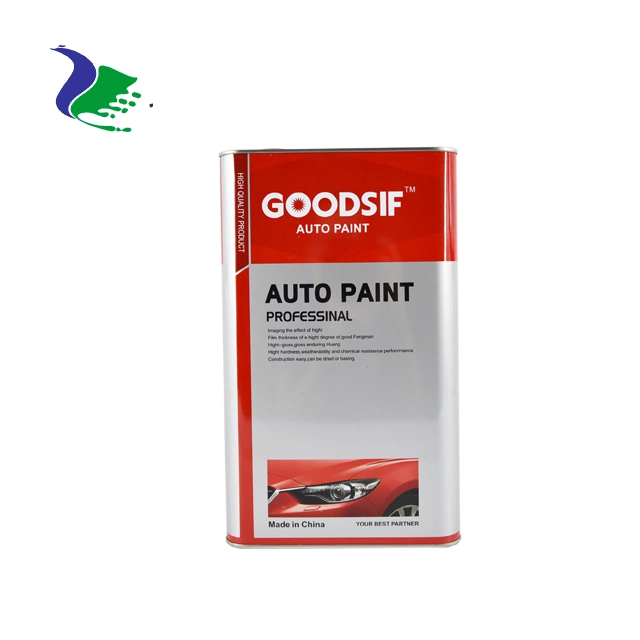 Goodsif Fast Dry High Quality 2K Primer Car Auto Varnish Paint Transparent Plastic Wholesale Epoxy Primer