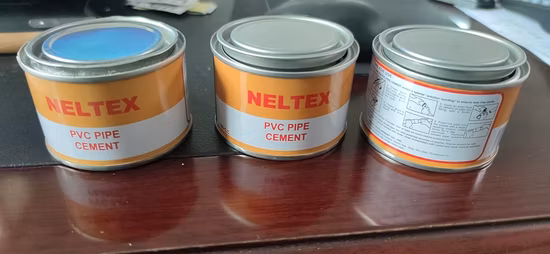 Latas de suministro de fábrica de pegamento de PVC Embalaje independiente Pegamento instantáneo adhesivo fuerte