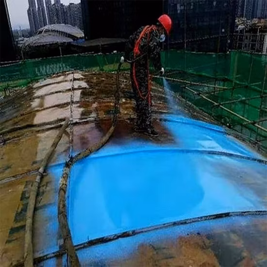 Recubrimiento de imprimación de poliurea Recubrimiento de base de poliurea especial