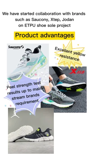 Agente de tratamiento de superficies de Material EVA de excelente rendimiento antiamarilleo imprimación para calzado