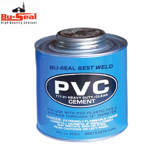Pegamento de PVC de alta calidad Bu Seal