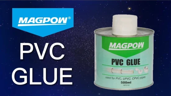 CPVC y UPVC Pegamento para tubería de PVC Cemento para PVC Pegamento para solvente de PVC
